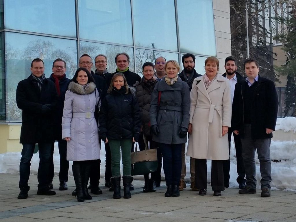 kickoff meeting team