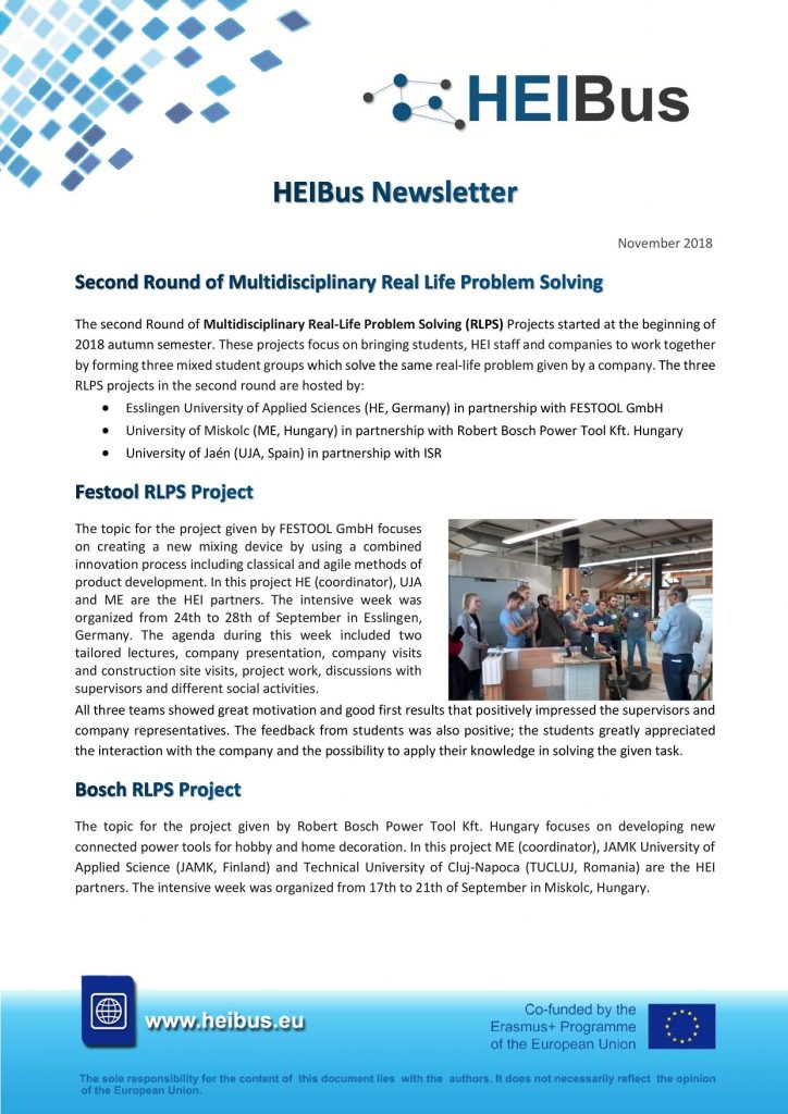 HEIBus Newsletter 4