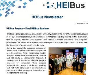 Seventh HEIBus Newsletter